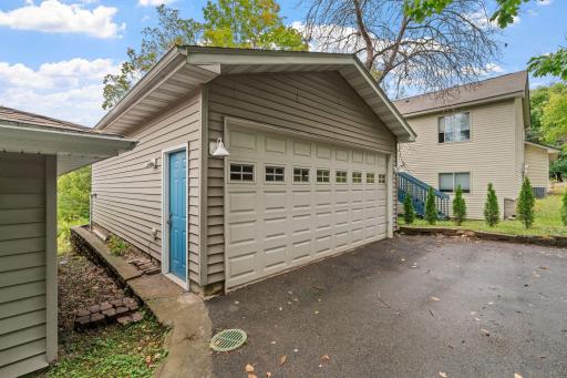 2+ Car garage!