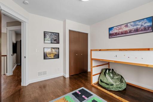Additional view of 2nd bedroom on upper level
