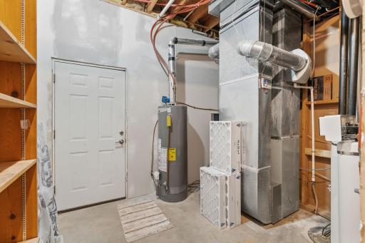 Utility room with access to bonus full workshop!