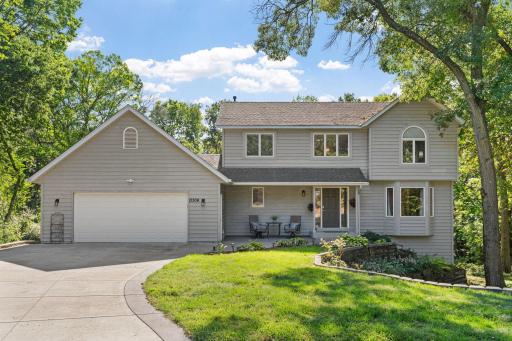 Welcome Home to 13306 Ellice Ct, Apple Valley! This home is nestled on 3 acres w/ mature trees at the end of a cul-de-sac. Close to shops, restaurants, schools, and more!