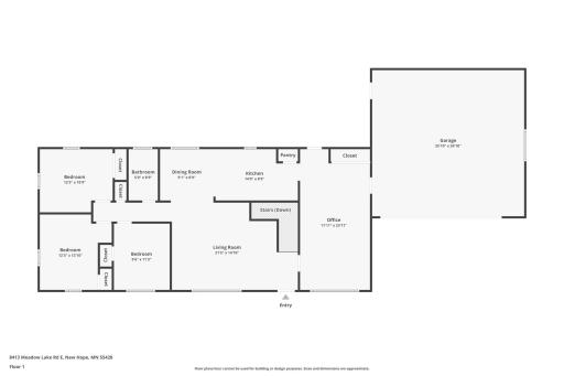 8413 Meadow Lake Road E, New Hope, MN 55428