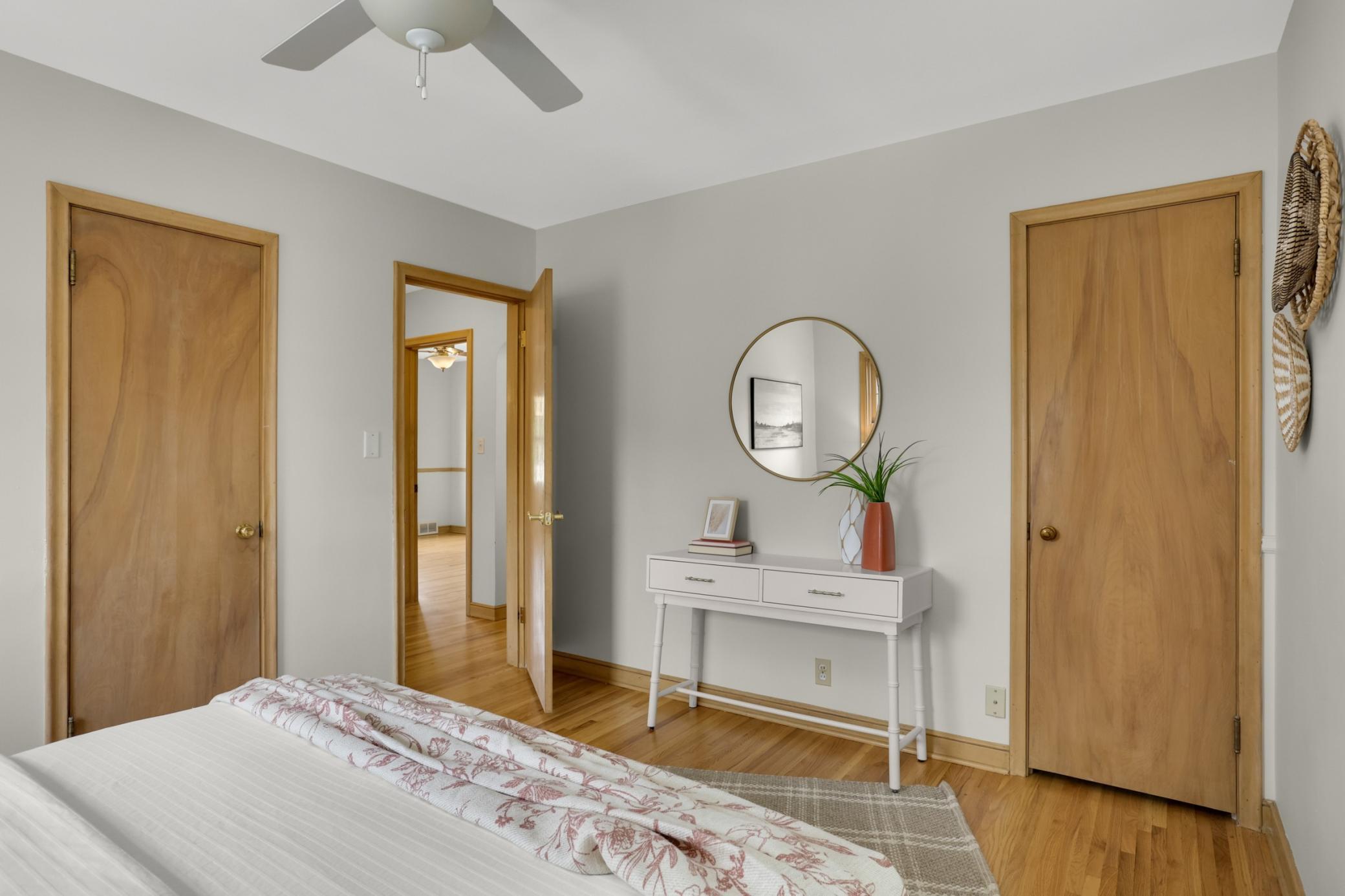 Great closet space throughout the home