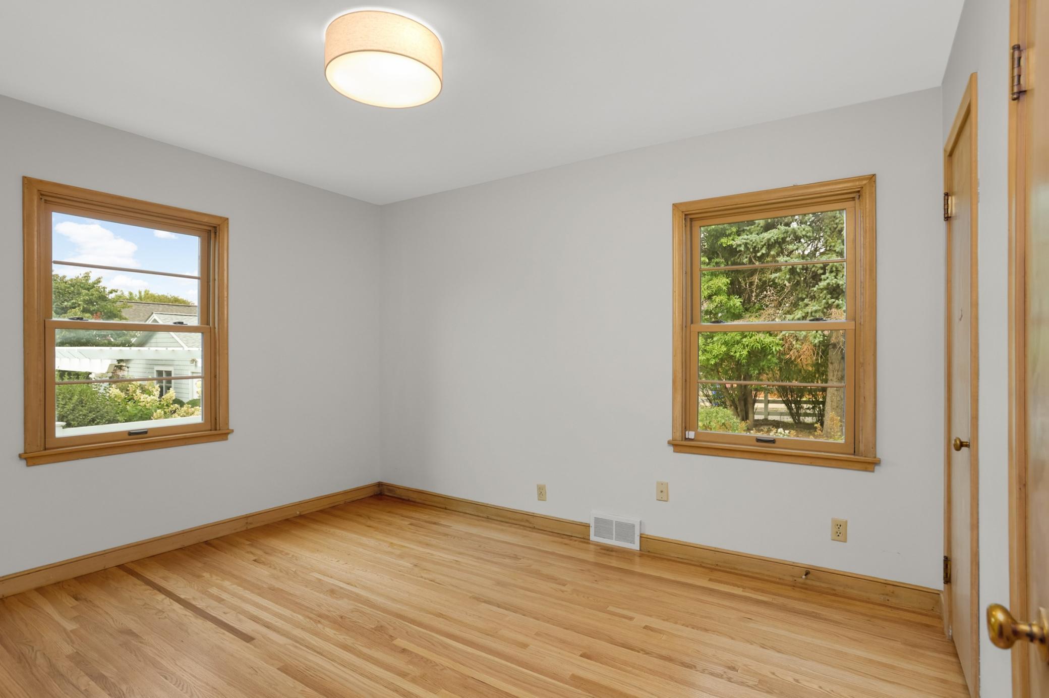 3rd main floor bedroom
