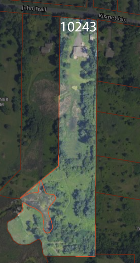 Property boundaries: 7.48 acres!