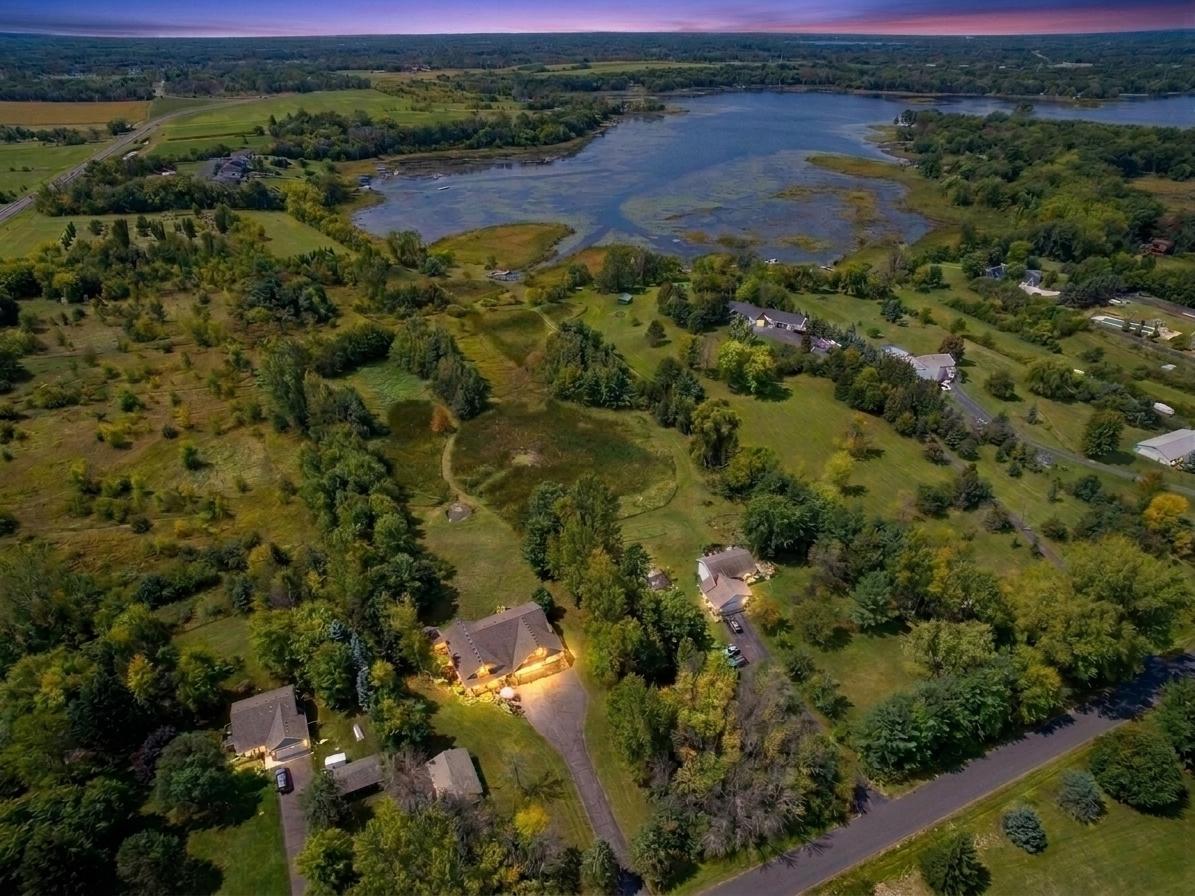Nestled in to an established neighborhood of acreage homesites.