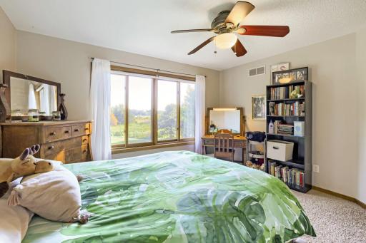 Superb views from the second upper level bedroom.