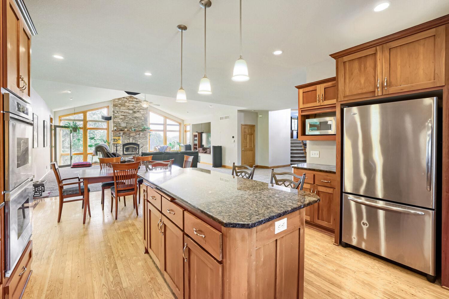 Imagine hosting holidays in your new kitchen!