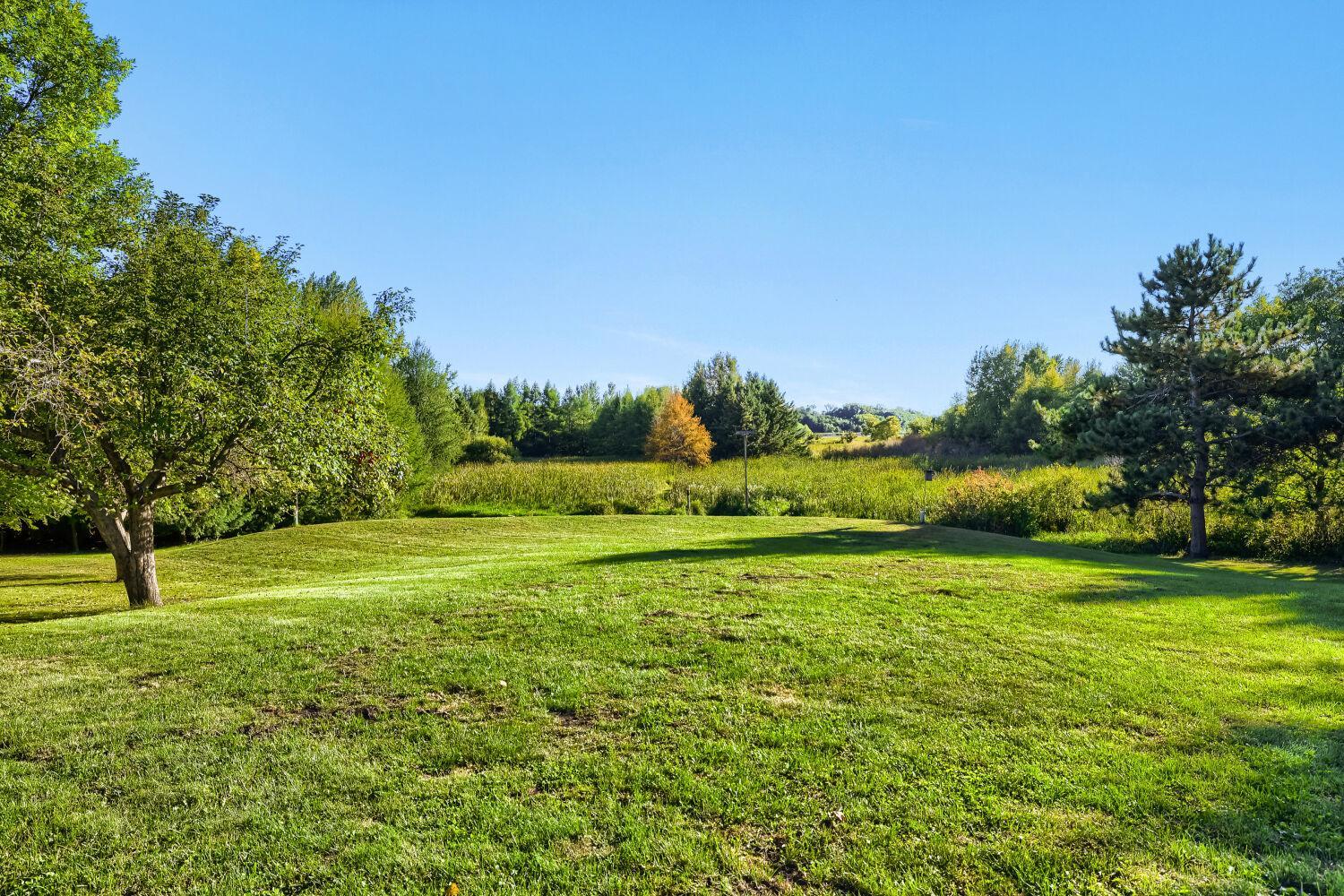Sprawling acreage on Green Lake.
