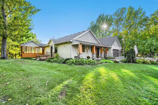 So many unique spaces to enjoy, inside & out!
