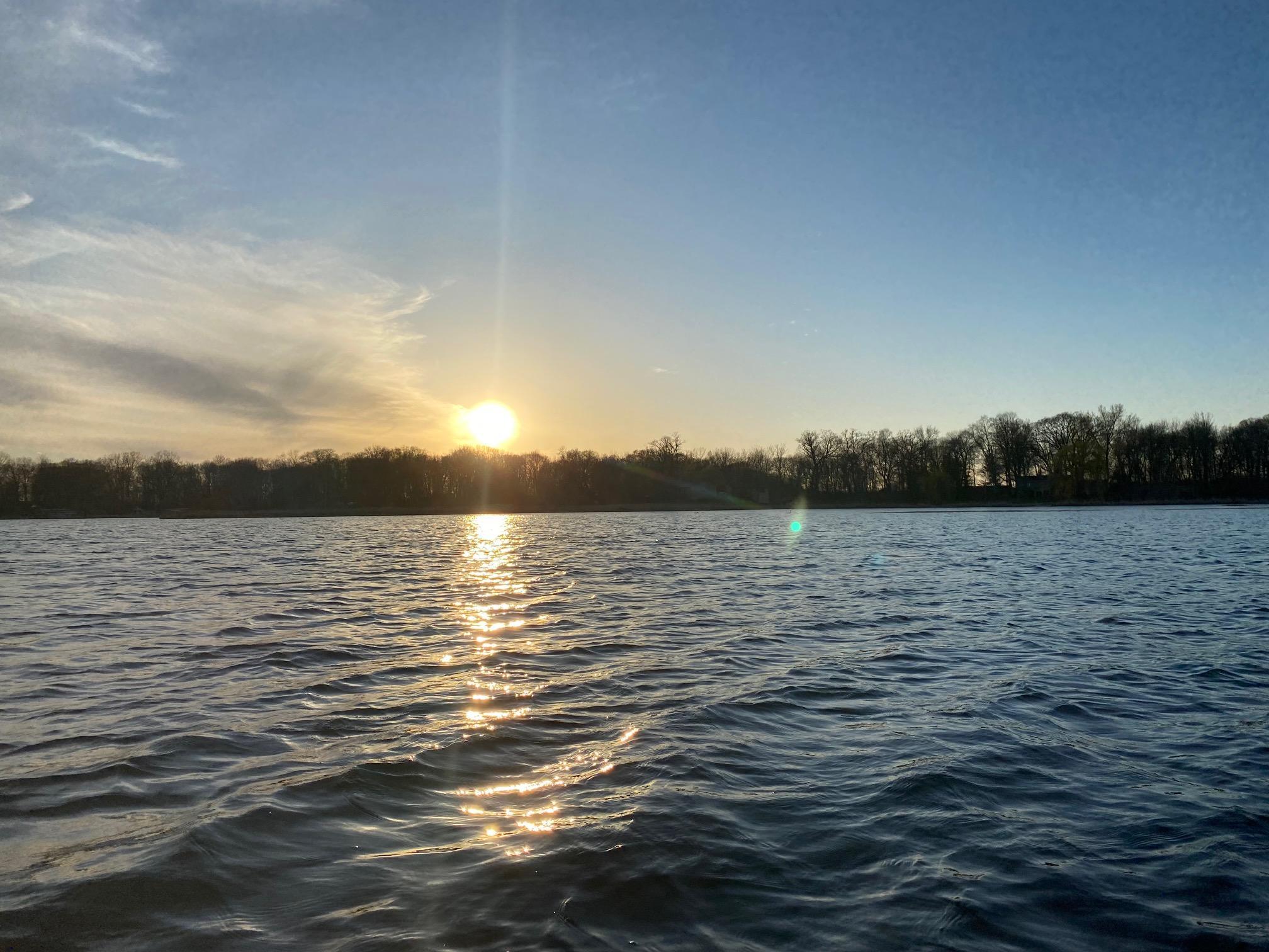 Another Green Lake sunset