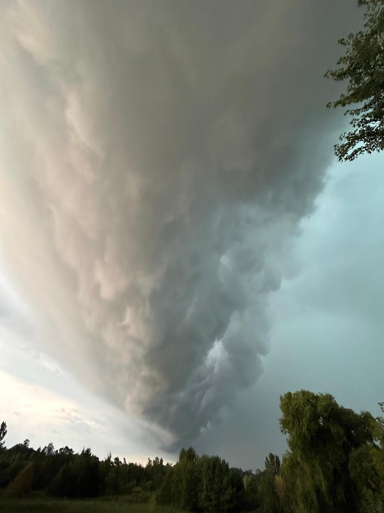 Watch the various clouds from your back yard!