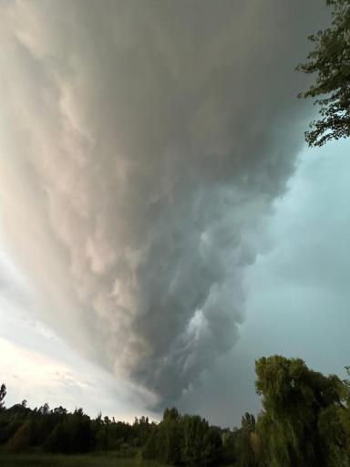 Watch the various clouds from your back yard!
