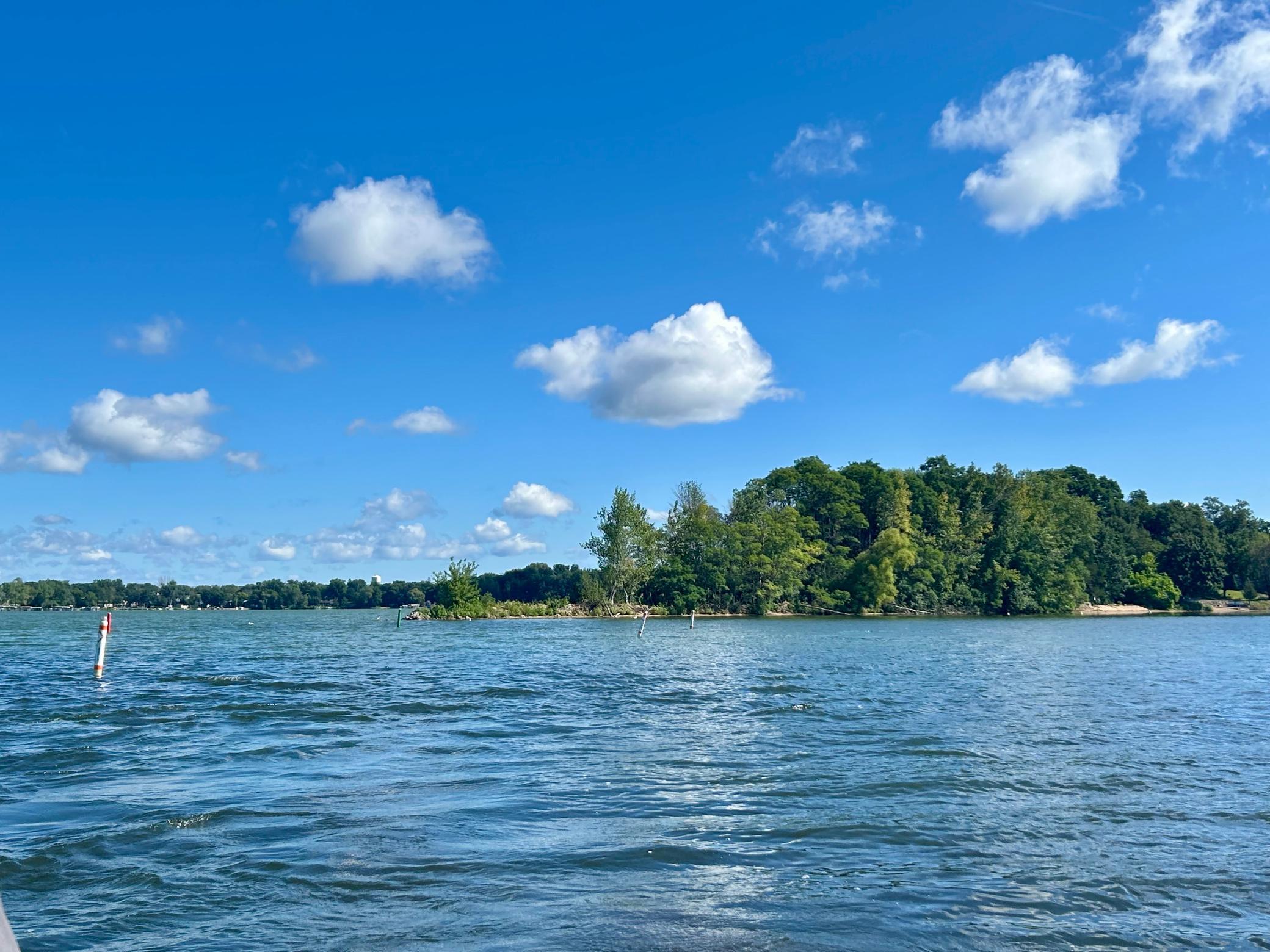 Another beautiful day on the water