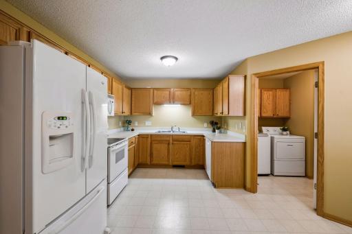 Another look at the spacious kitchenâmove right in or bring your ideas and make it your own.