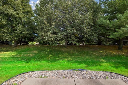 Enjoy added backyard privacy with open green space and no homes directly behind you.