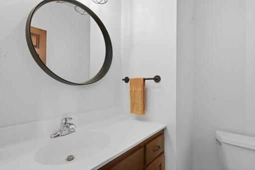 Main Floor half bath