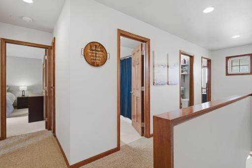 Upstairs hallway