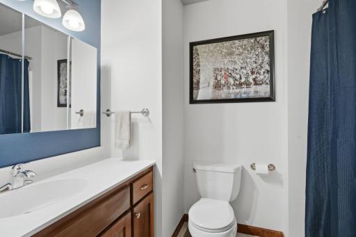 Full Bathroom upstairs