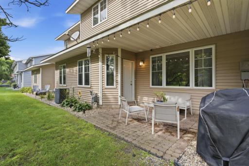 Outdoor Patio area
