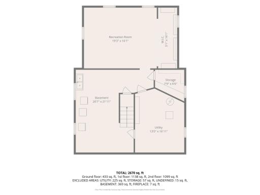 Basement Floor Plan