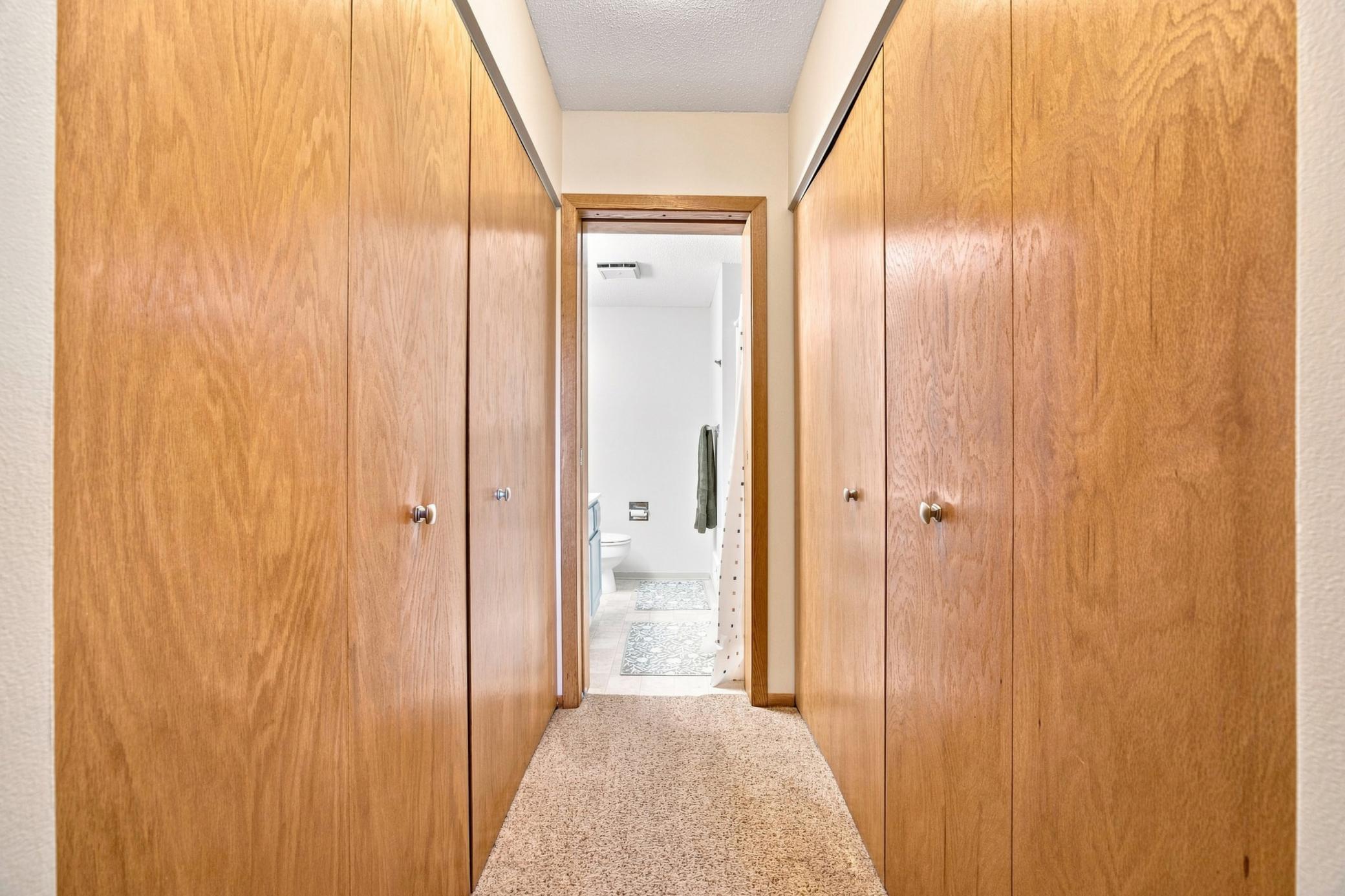 Closet Space - Primary Bedroom