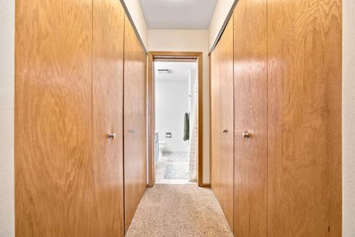 Closet Space - Primary Bedroom
