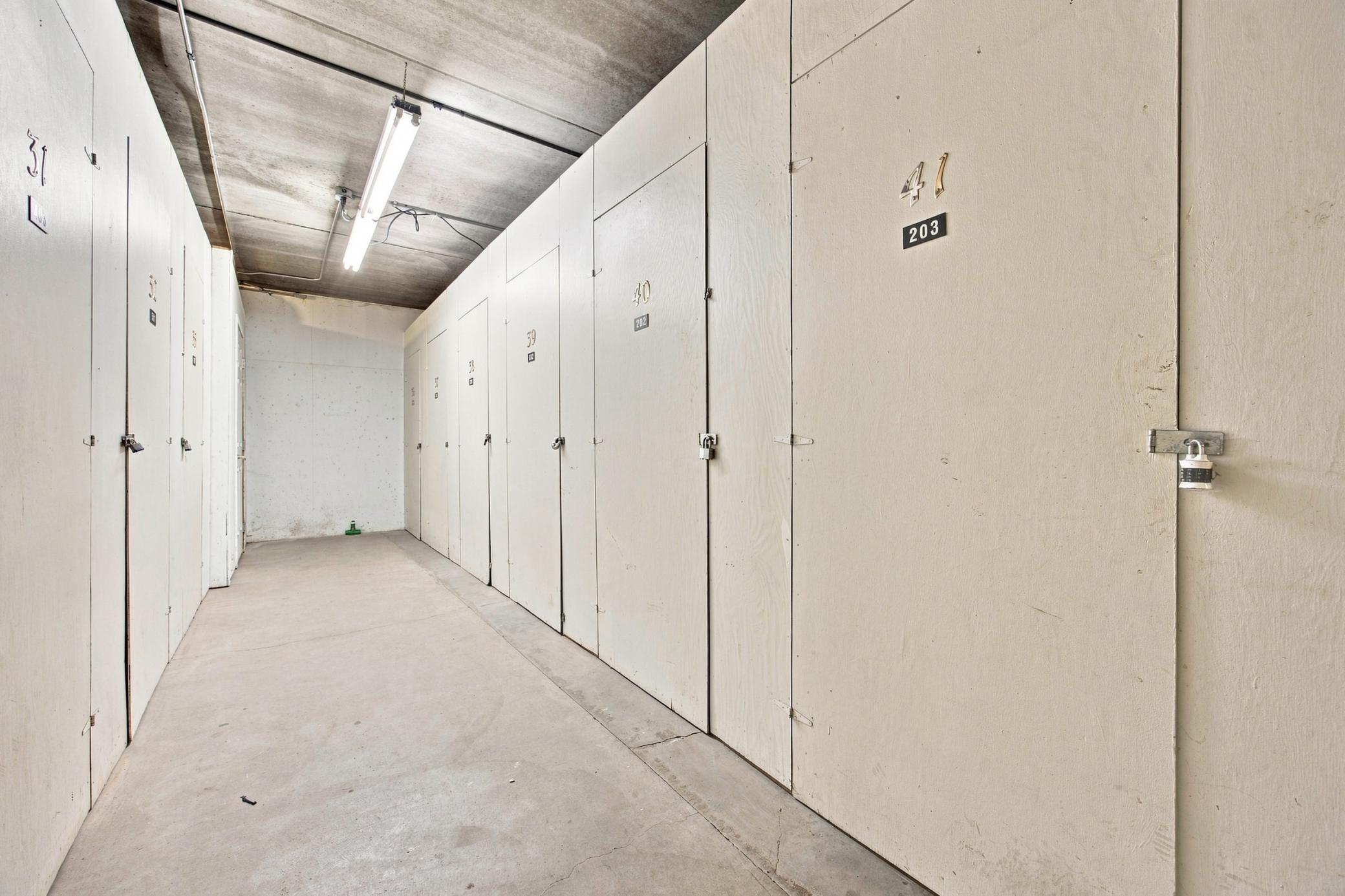 Storage Room in Basement