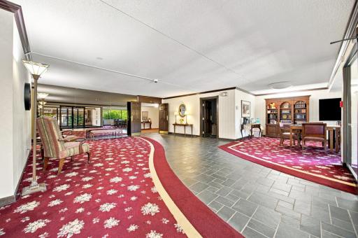 Lobby - Community Room Area
