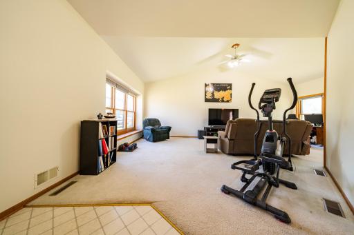 Entry to living room