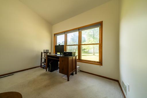 Living room window to backyard
