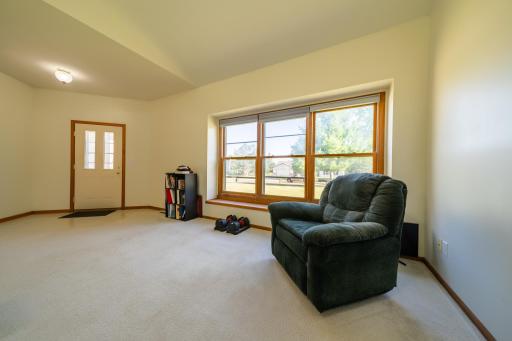 Living room to entry