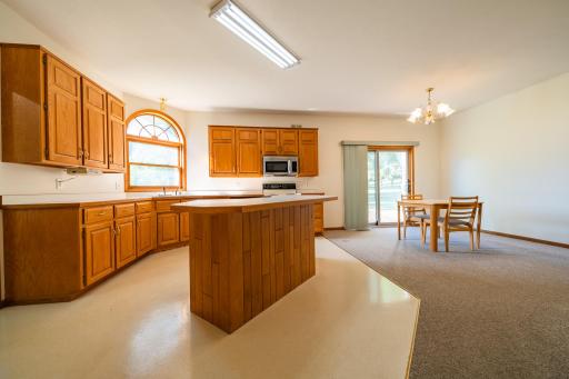 Kitchen and dining