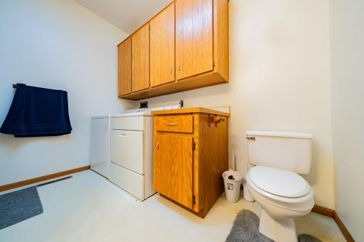 Laundry, storage