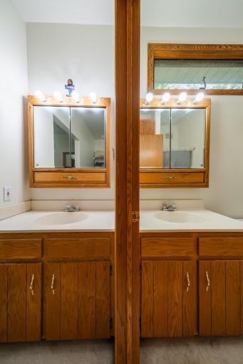 Dual sinks