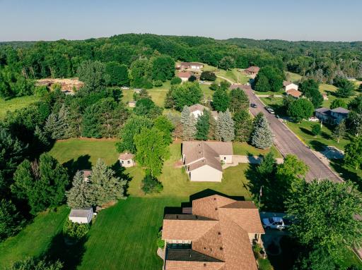 Back yard aerial