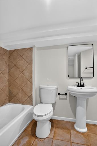 Full bathroom lower level