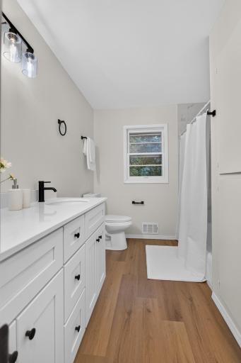 Full bathroom main level