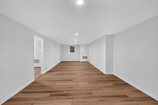 Family room lower level