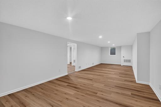 Family room lower level