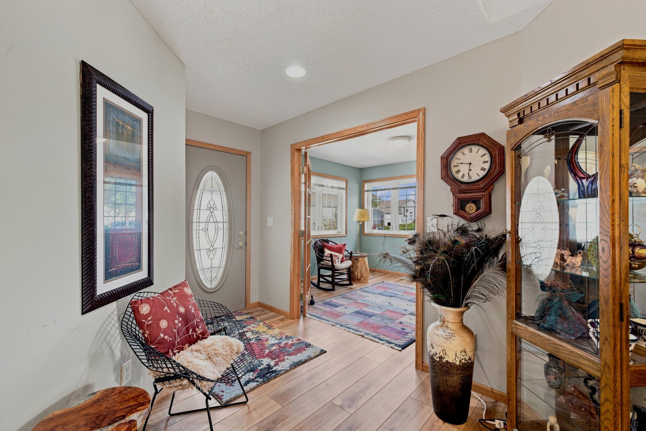 Foyer to Bedroom 1/Office
