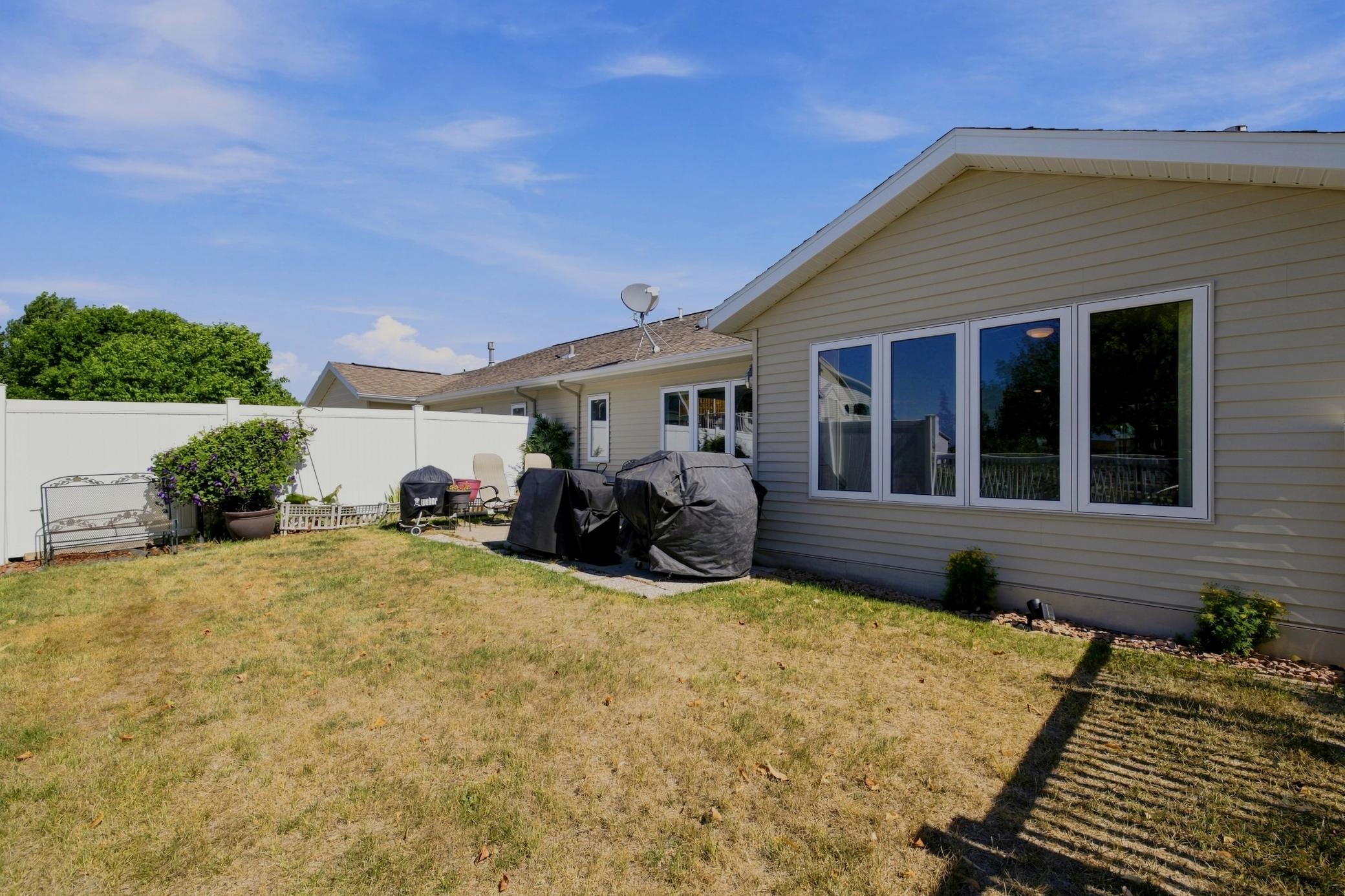 Backyard and Patio