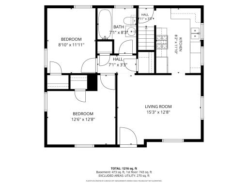 1119 Van Buren Avenue, Saint Paul, MN 55104