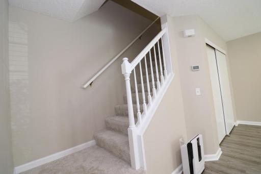 stairs to upper level