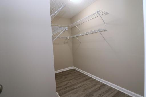 Main bedroom Walk in closet