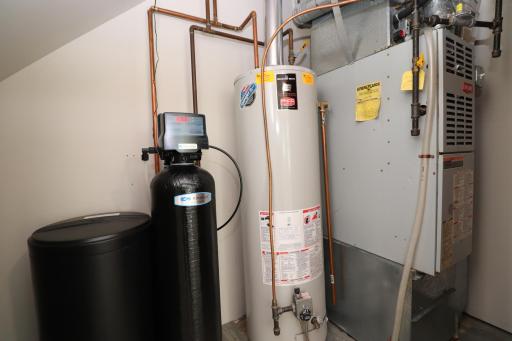 Utility closet