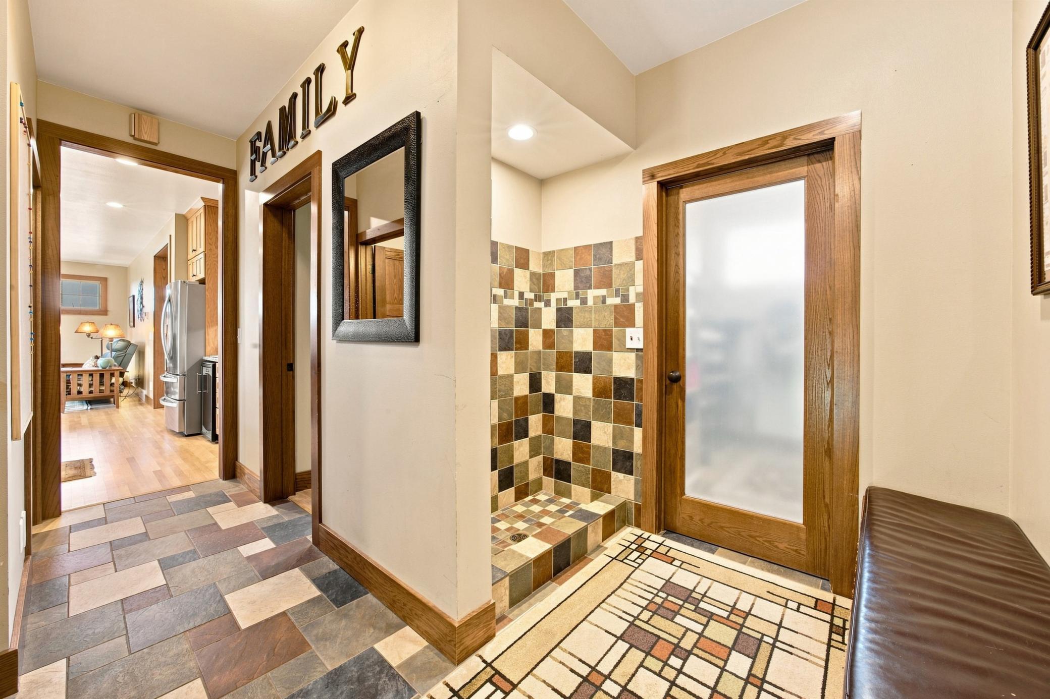 Mud Room/Drop Zone /Dog Shower