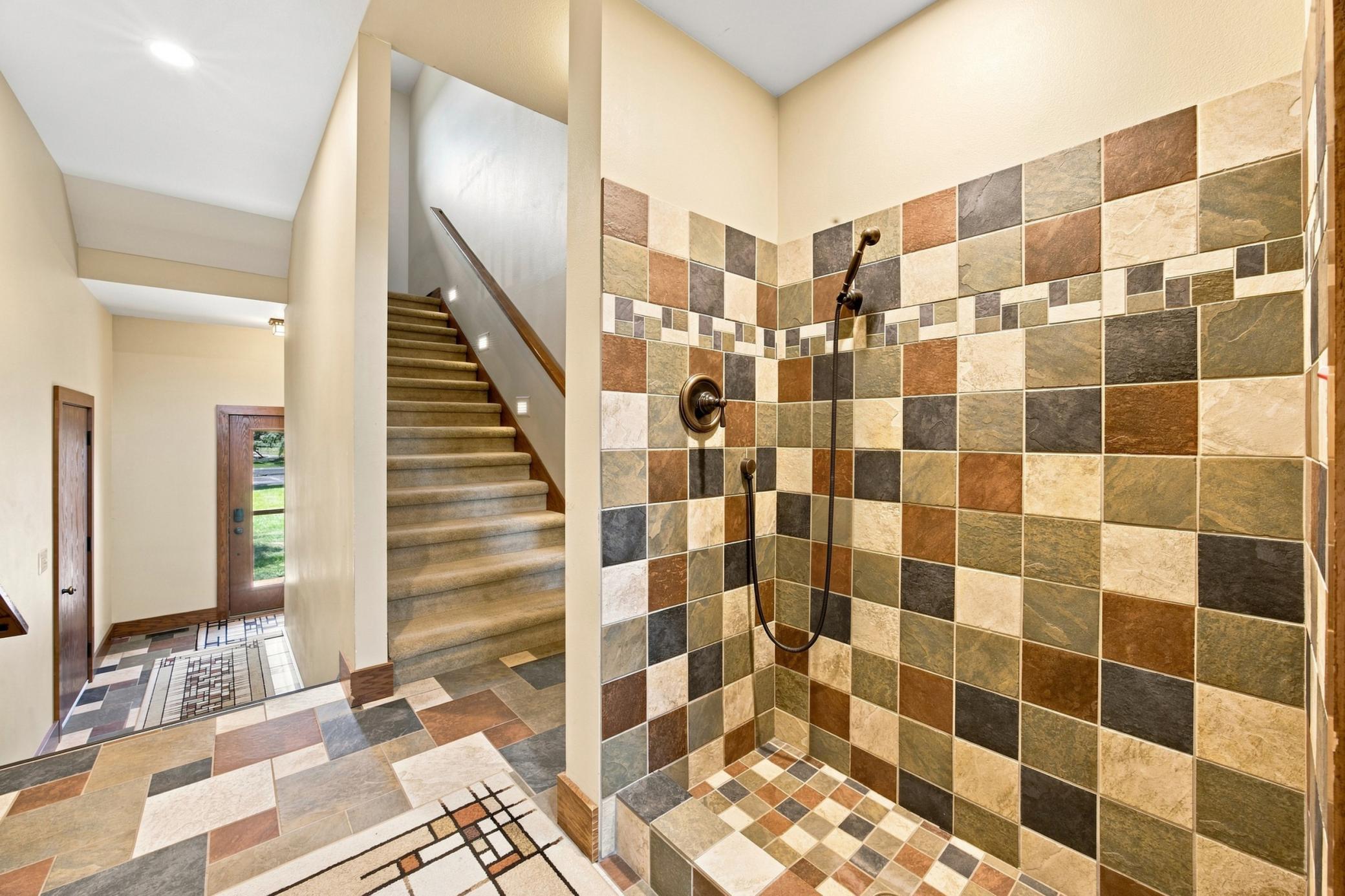 Drop Zone/Dog Shower