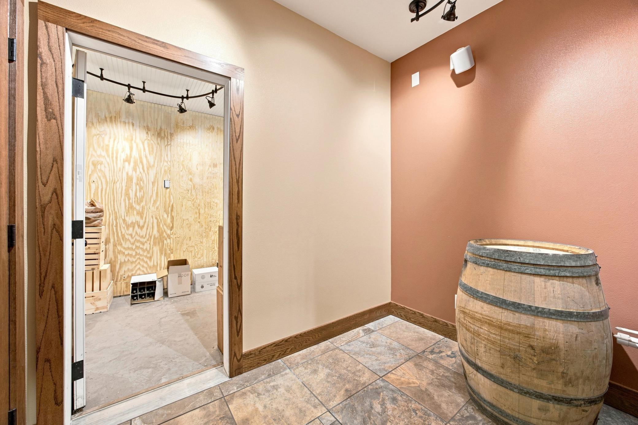 Bonus Space/Wine Room