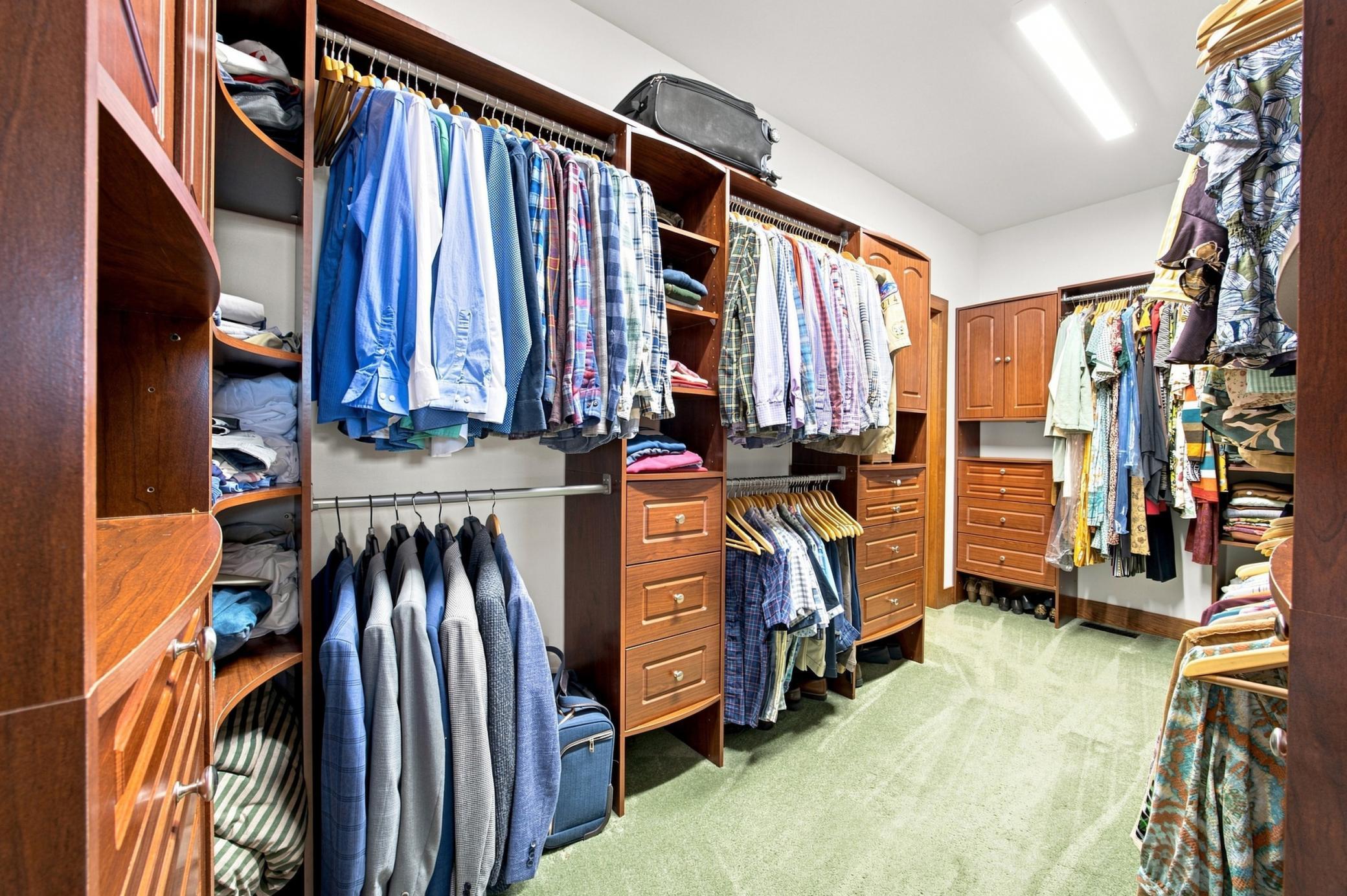 Primary Walk-In Closet