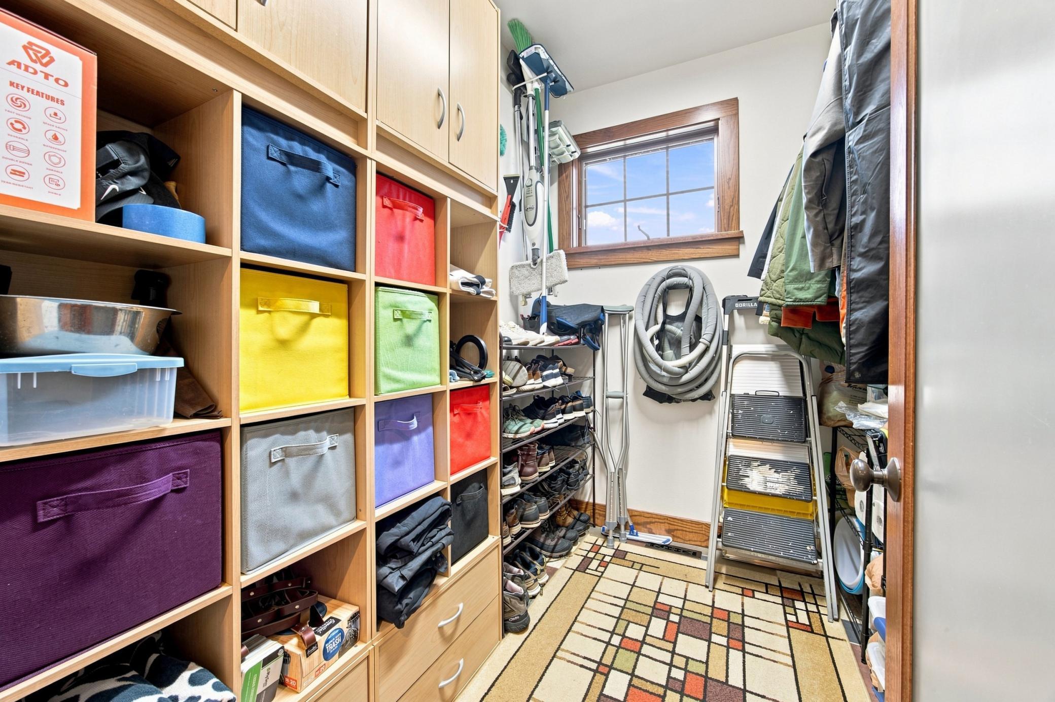 Back foyer/mud room